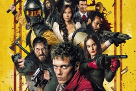 Affiche du film Boy Kills World Affiche du film Boy Kills World