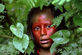 Une scène du film Baraka