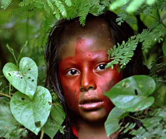 Une scène du film Baraka