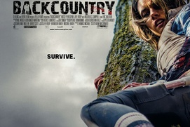 Affiche du film Backcountry Affiche du film Backcountry