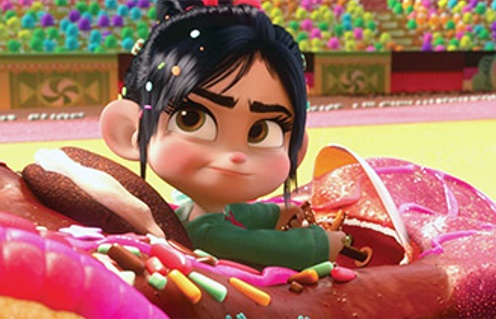 Une scène du film Wreck-It Ralph
