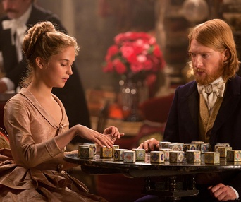 Une scène du film Anna Karenina