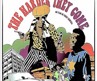 Affiche du film The Harder They Come