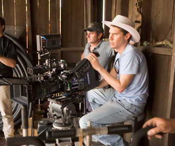 Bryan Singer sur le plateau