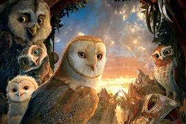 Affiche du film Legend of the Guardians: The Owls of Ga'Hoole
