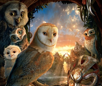 Affiche du film Legend of the Guardians: The Owls of Ga'Hoole