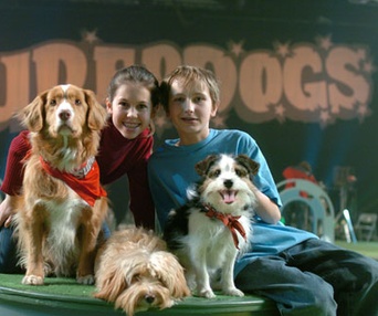 Scène du film Daniel et les Superdogs