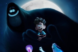 Affiche du film Orion and the Dark
