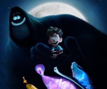 Affiche du film Orion and the Dark