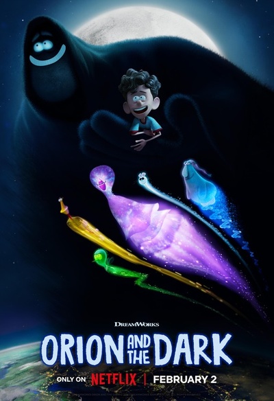 Affiche du film Orion and the Dark