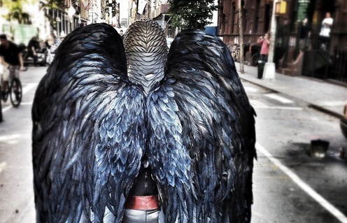 Une scène du film Birdman