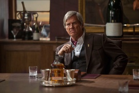 Une scène du film Kingsman: The Golden Circle