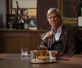 Une scène du film Kingsman: The Golden Circle