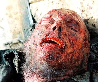 Scène du film Le visage de la peur