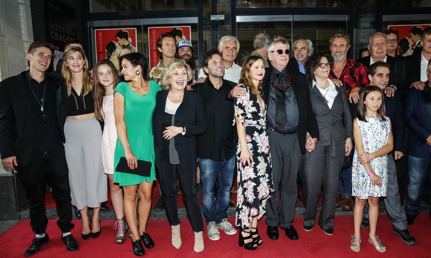 Première d'Embrasse-moi comme tu m'aimes au FFM 2016