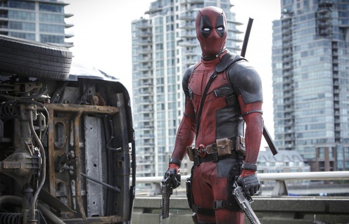 Une scène du film Deadpool