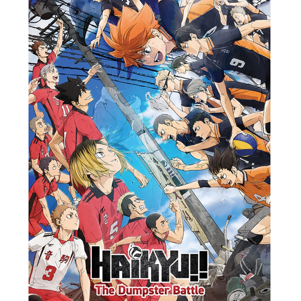Affiche du film Haikyu!! The Dumpster Battle