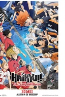 Affiche du film Haikyu!! The Dumpster Battle