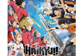 Affiche du film Haikyu!! The Dumpster Battle