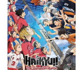 Affiche du film Haikyu!! The Dumpster Battle