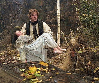 Scène du film The Brothers Grimm