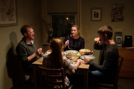 Une scène du film Sorry We Missed You