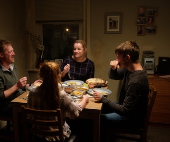 Une scène du film Sorry We Missed You