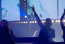 Une scène du film We Are Your Friends Une scène du film We Are Your Friends
