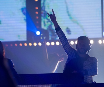 Une scène du film We Are Your Friends