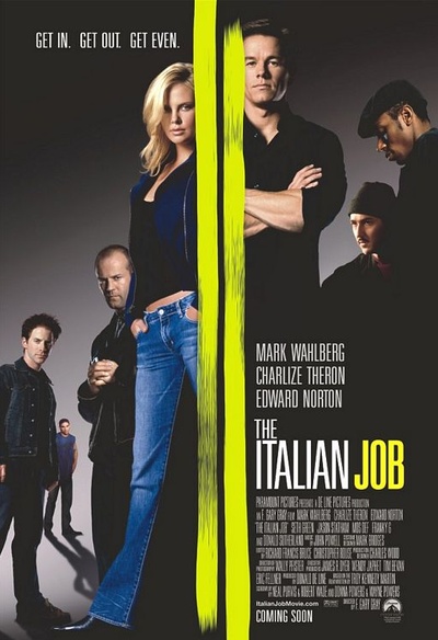 Affiche du film The Italian Job