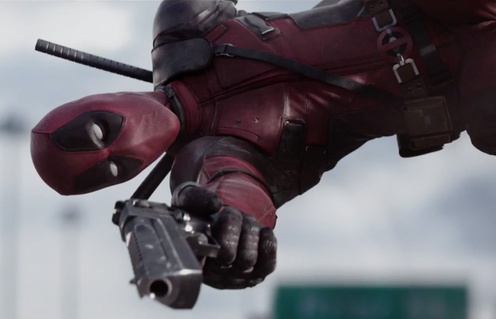 Une scène de Deadpool
