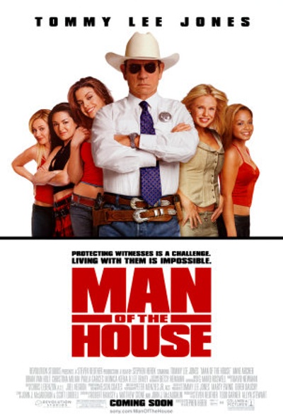 Affiche du film Man of the House