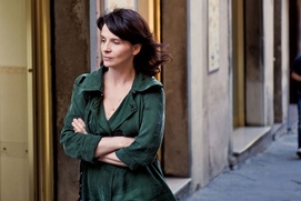 Une scène du film Copie conforme