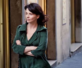 Une scène du film Copie conforme