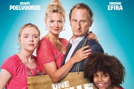 Affiche du film Une famille à louer