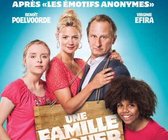Affiche du film Une famille à louer