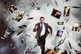 Affiche du film Code Source Affiche du film Code Source