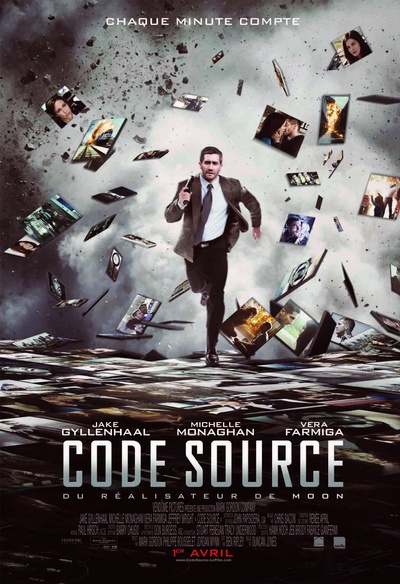 Affiche du film Code Source