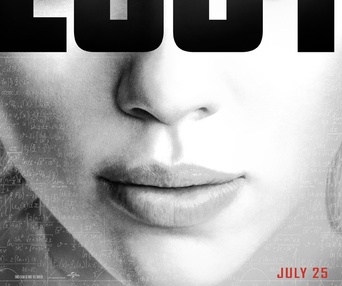 Affiche du film Lucy