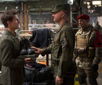 Une scène du film Edge of Tomorrow