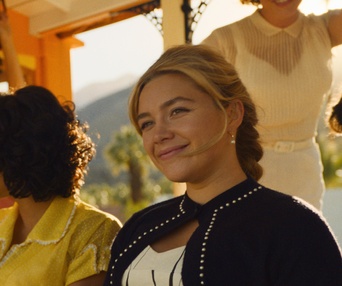 Une scène du film Don't Worry Darling