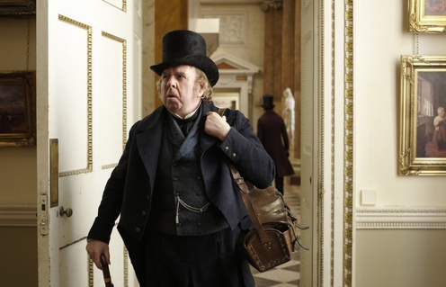 Une scène du film Mr. Turner