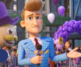 Une scène du film Paw Patrol: The Movie