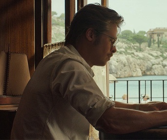 Une scène du film By the Sea