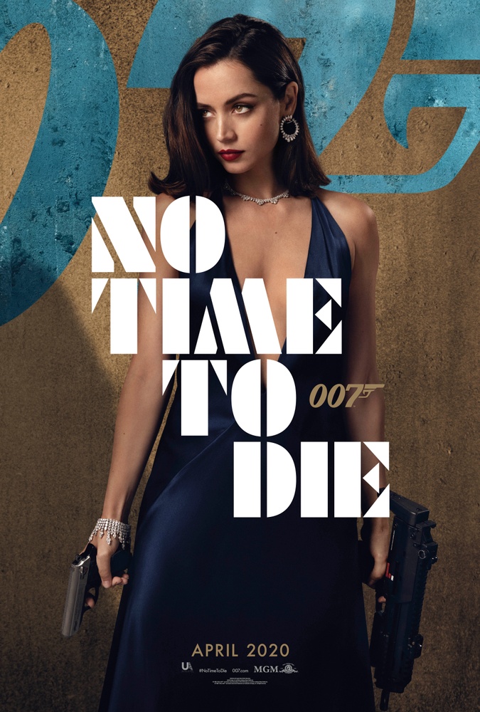 Affiche du film No Time to Die