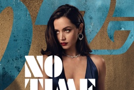 Affiche du film No Time to Die Affiche du film No Time to Die