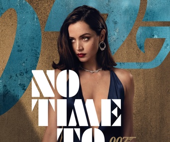 Affiche du film No Time to Die