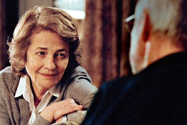 Une scène du film 45 years