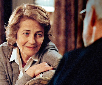 Une scène du film 45 years
