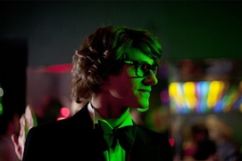 Une scène du film Saint Laurent Une scène du film Saint Laurent